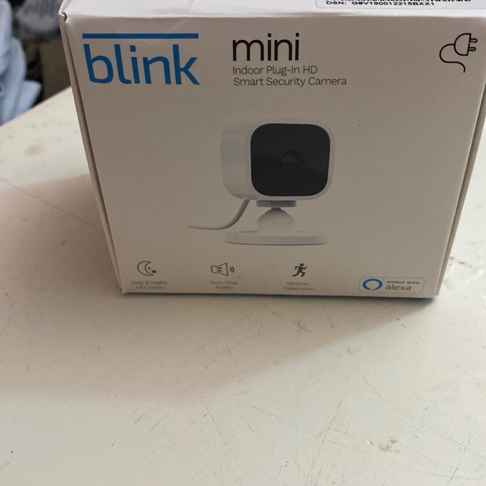 blink single camera